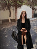 Emelie | Elegante lange damesjas