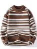 Erik | Koude dagen Retro & bequemer Wollpullover