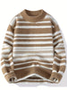 Erik | Koude dagen Retro & bequemer Wollpullover